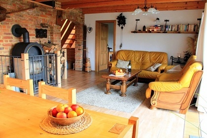 Chaty Úžice u Kutné Hory - sauna a koupací sud