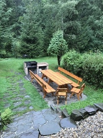 Chata s bazénem - Sihelské údolí - Krásná - Beskydy