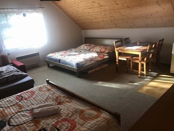 Chata s bazénem - Sihelské údolí - Krásná - Beskydy