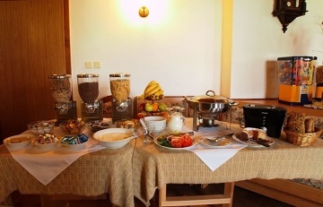Romantika restaurace bar ubytování