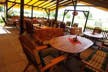 Romantika restaurace bar ubytování