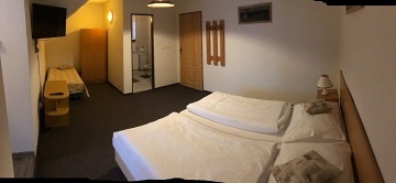 Penzion wellness a baz�n - CHKO ���rsk� vrchy