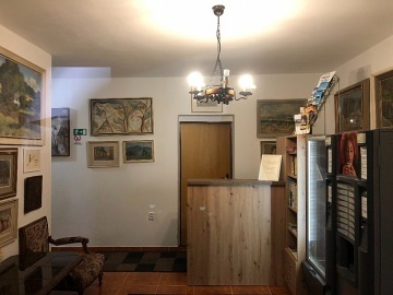 Romantika restaurace bar ubytování