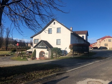 Romantika restaurace bar ubytování