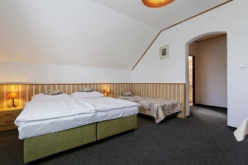 Penzion wellness a baz�n - CHKO ���rsk� vrchy