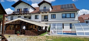 Penzion wellness a baz�n - CHKO ���rsk� vrchy