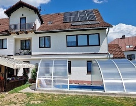 Penzion wellness a bazn - CHKO rsk vrchy