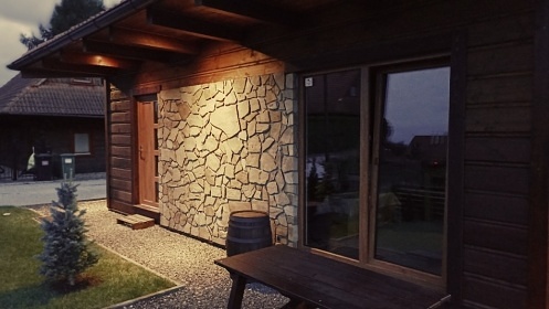 Chata se saunou - Slovensk rj - Such Bel