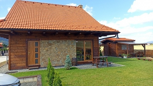 Chata se saunou - Slovensk rj - Such Bel