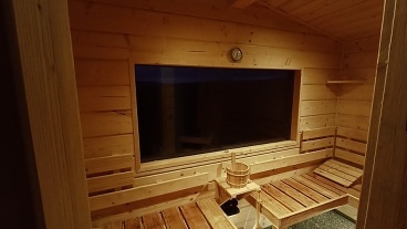 Chata se saunou - Slovenský ráj - Suchá Belá