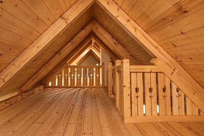 Roubenky u Kouteck�ho potoka - hrad Lipnice