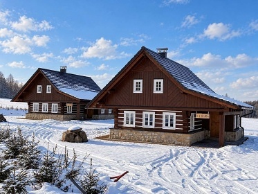 Roubenky u Kouteck�ho potoka - hrad Lipnice