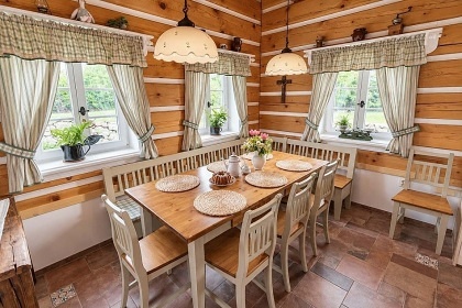 Roubenky u Kouteck�ho potoka - hrad Lipnice