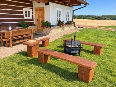 Roubenky u Kouteck�ho potoka - hrad Lipnice