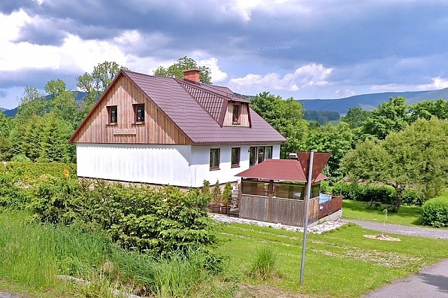 Chalupa Králický Sněžník - apartmán Dolní Morava