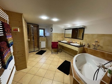 Wellness chalupa - Karlova Stud�nka - Prad�d