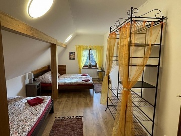 Wellness chalupa - Karlova Stud�nka - Prad�d