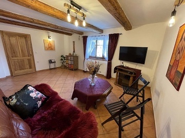 Wellness chalupa - Karlova Stud�nka - Prad�d