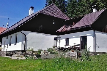 Chalupa na Šumavě - Popelná hora - Nový Dvůr