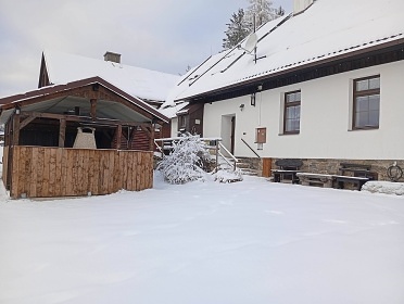 Chalupa na �umav� - Popeln� hora - Nov� Dv�r