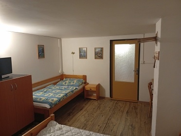 Chalupa na �umav� - Popeln� hora - Nov� Dv�r