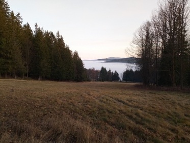 Chalupa na Šumavě - Popelná hora - Nový Dvůr