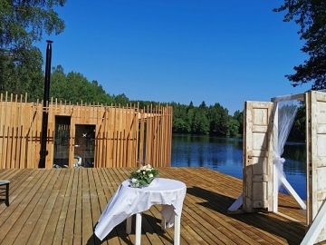Hotel a sauna pod Melechovem - p�ehrada �vihov
