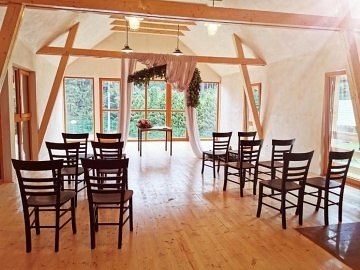 Hotel a sauna pod Melechovem - p�ehrada �vihov