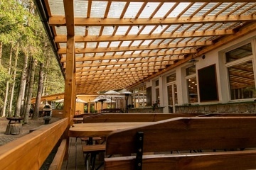 Hotel a sauna pod Melechovem - p�ehrada �vihov