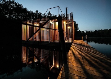 Hotel a sauna pod Melechovem - p�ehrada �vihov