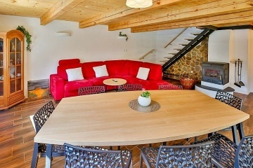 Chata s baz�nem - Plan� nad Lu�nic� - ji�n� �echy