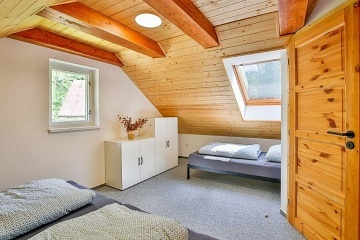 Chata s baz�nem - Plan� nad Lu�nic� - ji�n� �echy