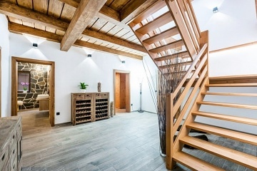 Rodinn wellness chalupa - Pod Panskm kopcem