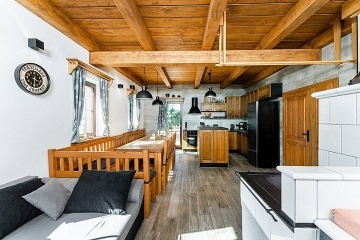 Rodinn wellness chalupa - Pod Panskm kopcem