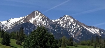 Roubenka Beliansk� Tatry - Bachledova dolina
