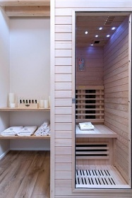 Chata sauna a biotop - Farmapark Sob�hrdy - Bene�ov