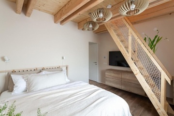 Chata sauna a biotop - Bystřice - Benešov