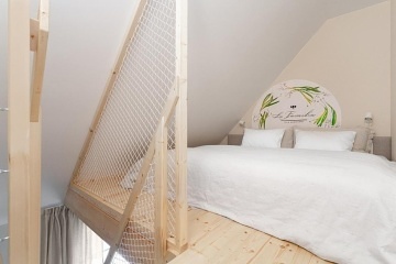 Chata sauna a biotop - Farmapark Sob�hrdy - Bene�ov