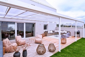 Chata sauna a biotop - Farmapark Sob�hrdy - Bene�ov