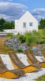 Chata sauna a biotop - Farmapark Sob�hrdy - Bene�ov