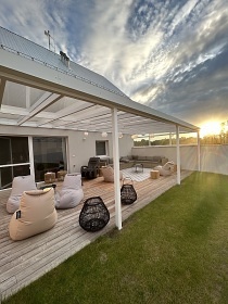 Chata sauna a biotop - Farmapark Sob�hrdy - Bene�ov