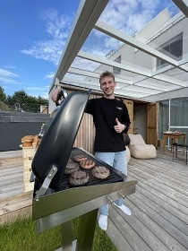 Chata sauna a biotop - Bystřice - Benešov