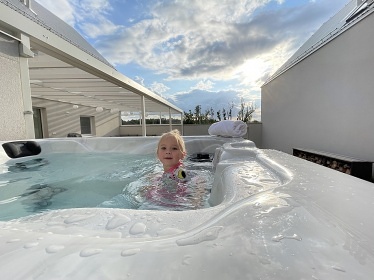 Chata sauna a biotop - Farmapark Sob�hrdy - Bene�ov