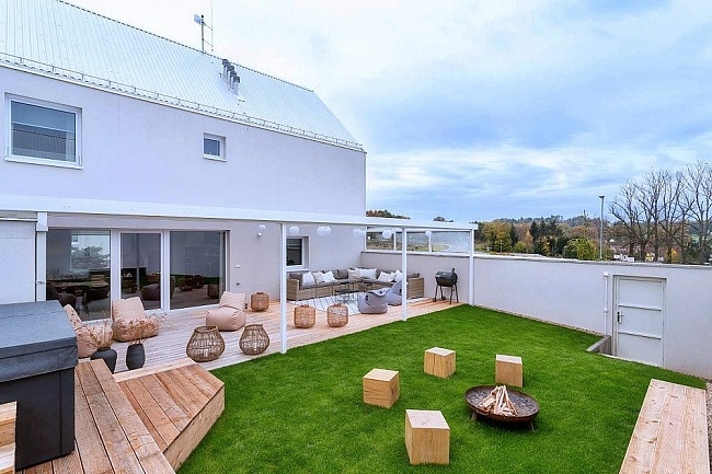 Chata sauna a biotop - Farmapark Sob�hrdy - Bene�ov