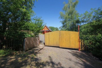 Chata s baz�nem - Geopark �esk� r�j - Novopacko