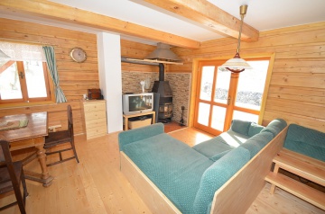 Chata s baz�nem - Geopark �esk� r�j - Novopacko