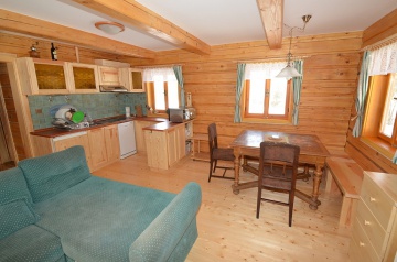 Chata s baz�nem - Geopark �esk� r�j - Novopacko