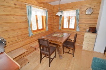 Chata s baz�nem - Geopark �esk� r�j - Novopacko