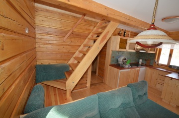 Chata s baz�nem - Geopark �esk� r�j - Novopacko