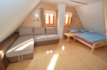 Chata s baz�nem - Geopark �esk� r�j - Novopacko